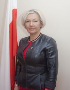 Wicestarosta Siedlecki Małgorzata Cepek