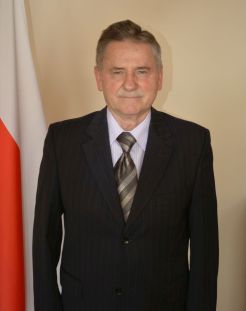Członek Zarządu Powiatu Kazimierz Prochenka